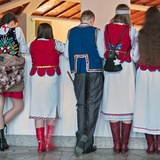 Festiwal był prawdziwym przeglądem różności, co odzwierciedlały także  stroje uczestników