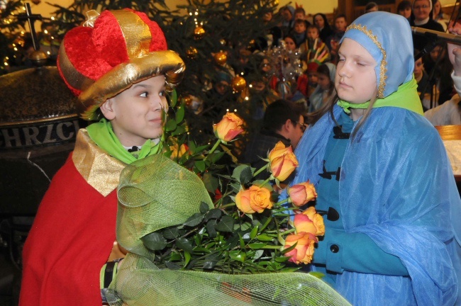 Kolędnicy misyjni w Niegowici