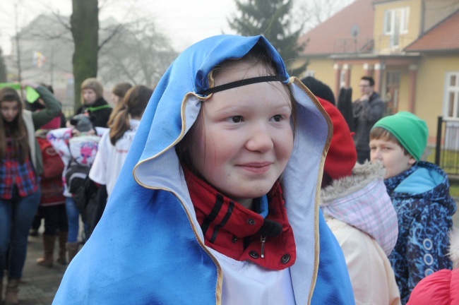 Kolędnicy misyjni w Niegowici