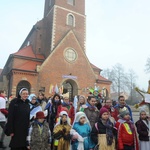 Kolędnicy misyjni w Niegowici