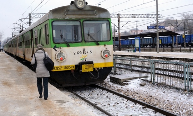 Oblodzenia trakcji to najczęstsza przyczyna opóźnień pociągów