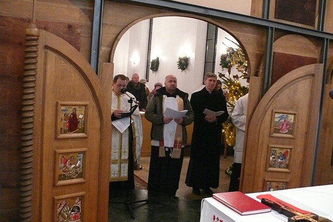 Nabożeństwo ekumeniczne w Wałczu