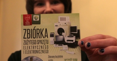 Oddaj elektrośmieci - uratuj chrześcijan