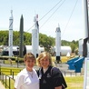 Małgorzata Sutowicz w centrum NASA