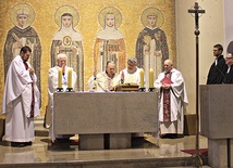 Modlitwa o jedność chrześcijan w kościele św. Michała w Gliwicach