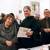  Ojciec Donat Wypchło OFMConv z Rychwałdu przyjechał do Bielska-Białej z uczestnikami żywieckich spotkań dla par niesakramentalnych