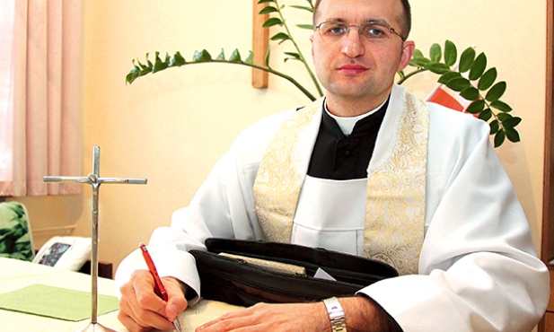  – Z głębokim podziwem patrzę na ogrom dobra, które dzieje się w rodzinach należących do naszej parafii – mówi ks. Rafał Swatek 