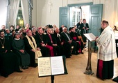 Centrum Ekumeniczne jest miejscem licznych spotkań przedstawicieli różnych wyznań i religii
