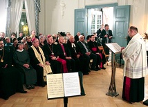 Centrum Ekumeniczne jest miejscem licznych spotkań przedstawicieli różnych wyznań i religii