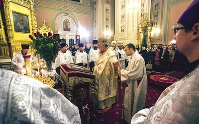  Ekumeniczne nieszpory w praskiej katedrze prawosławnej