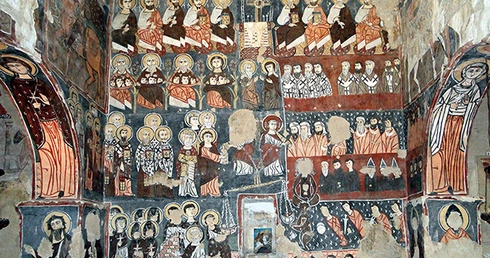  Syryjski klasztor św. Mojżesza Abisyńskiego (Mar Musa) niedaleko Nebek