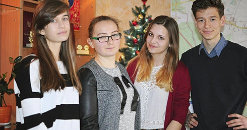  „Limfaty”, czyli Nela, Karolina, Jagoda i Szczepan 