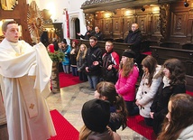  Rekolekcje dla młodzieży zawsze wskazują na najważniejszy cel w życiu każdego człowieka – Jezusa