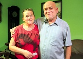  Barbara i Ignacy Kulczyccy w tym roku będą obchodzić 45. rocznicę ślubu