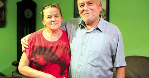  Barbara i Ignacy Kulczyccy w tym roku będą obchodzić 45. rocznicę ślubu