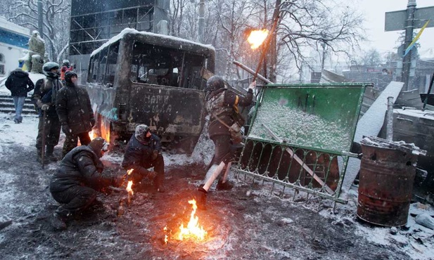 Walki w Kijowie