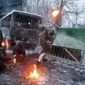 Walki w Kijowie