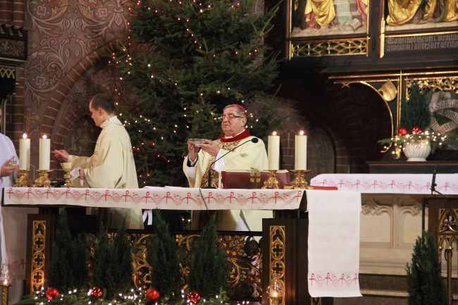 Nabożeństwo ekumeniczne w kościele NSJ