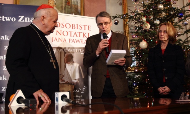 Papieskie notatki nie-osobiste