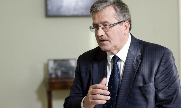 Komorowski rozmawiał z Janukowyczem