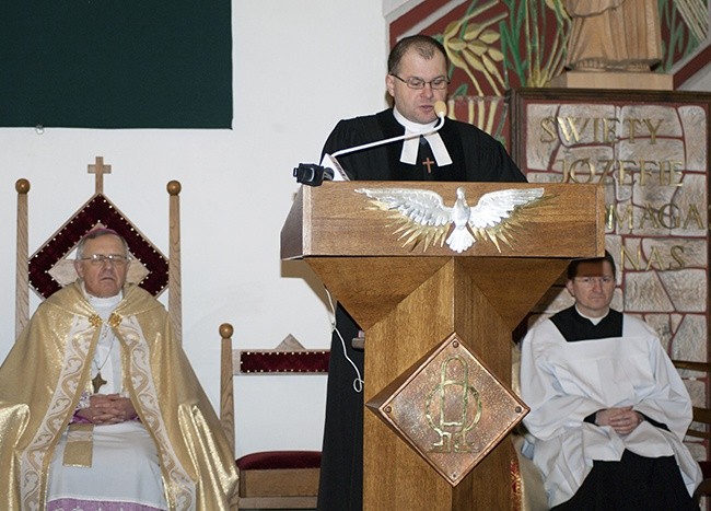 Nabożeństwo ekumeniczne u św. Józefa Rzemieślnika