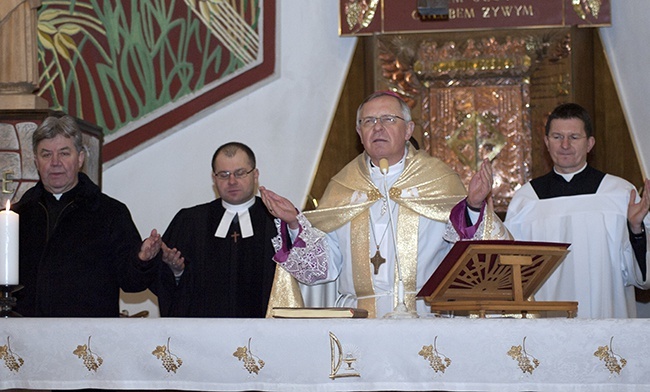 Nabożeństwo ekumeniczne u św. Józefa Rzemieślnika