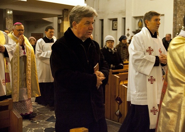 Nabożeństwo ekumeniczne u św. Józefa Rzemieślnika