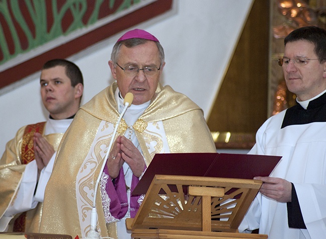 Nabożeństwo ekumeniczne u św. Józefa Rzemieślnika