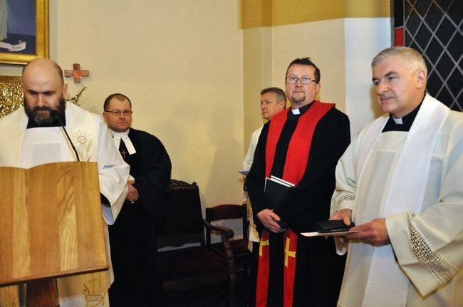Modlitwa ekumeniczna w Świdwinie