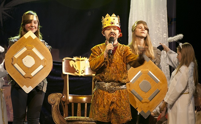 Gala przeglądu "Idą kolędnicy"