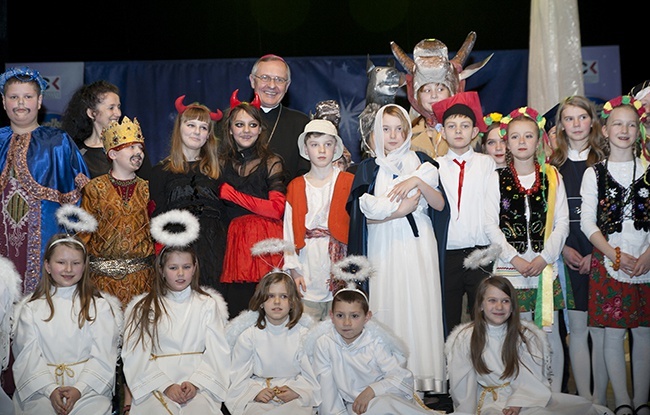 Gala przeglądu "Idą kolędnicy"