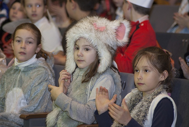 Gala przeglądu "Idą kolędnicy"