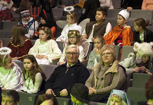 Gala przeglądu "Idą kolędnicy"