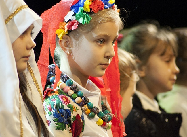 Gala przeglądu "Idą kolędnicy"