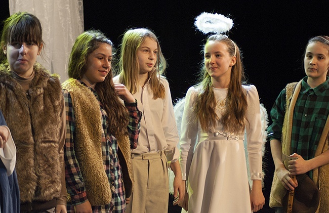 Gala przeglądu "Idą kolędnicy"