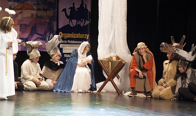 Gala przeglądu "Idą kolędnicy"