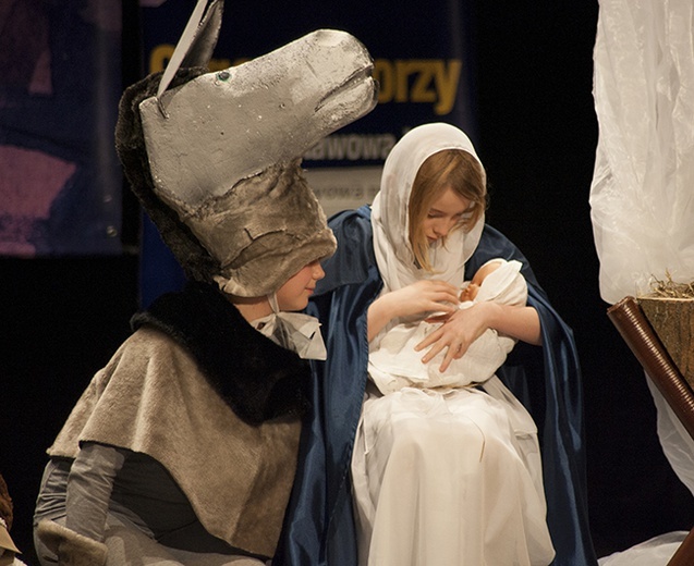 Gala przeglądu "Idą kolędnicy"