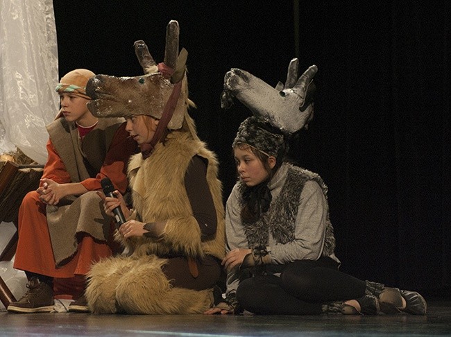 Gala przeglądu "Idą kolędnicy"