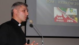 Ks. Paweł Górski, koordynator diecezjalny ds. związanych z przygotowaniami do ŚDM