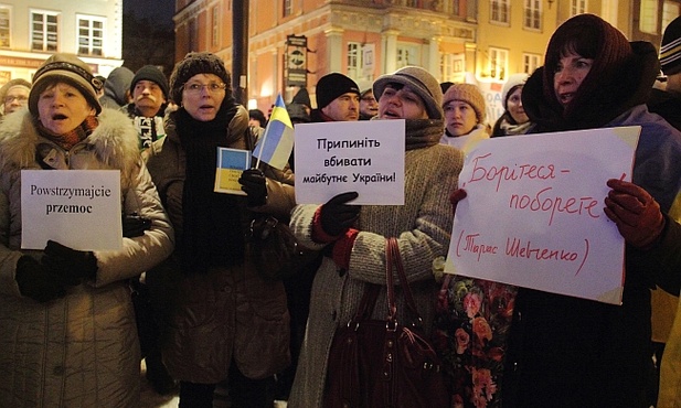 Stop przemocy na Ukrainie! 