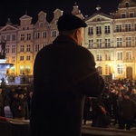 Manifestacja solidarności z Ukraińcami 