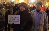 Manifestacja solidarności z Ukraińcami 