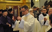 Pierwsza część liturgii święceń