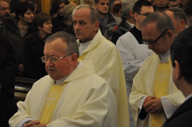 Pierwsza część liturgii święceń