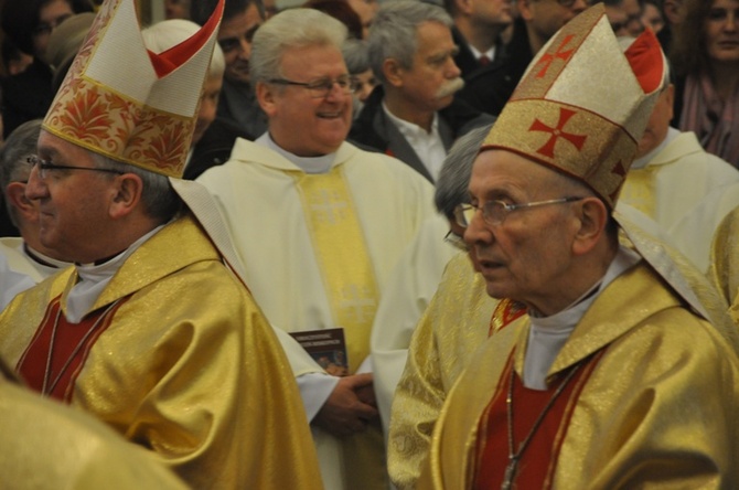 Pierwsza część liturgii święceń