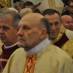 Pierwsza część liturgii święceń