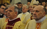 Pierwsza część liturgii święceń