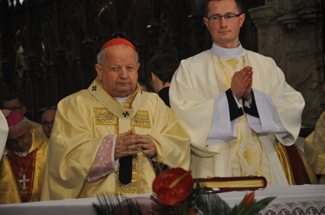 Pierwsza część liturgii święceń