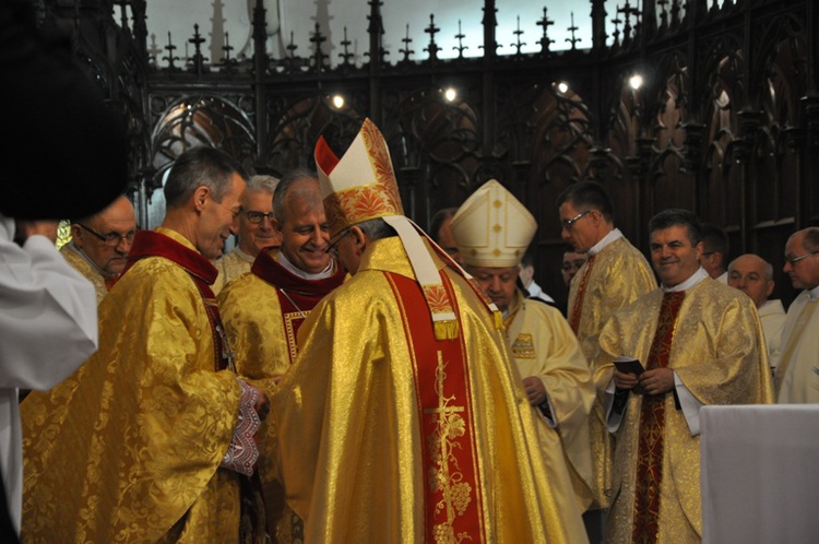 Pierwsza część liturgii święceń