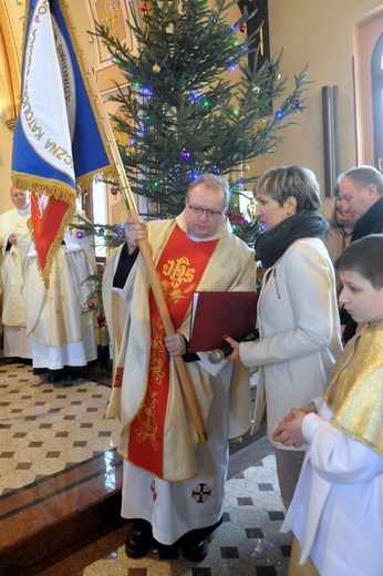 Patron szkoły - część w kościele